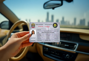 vip driving license dubai