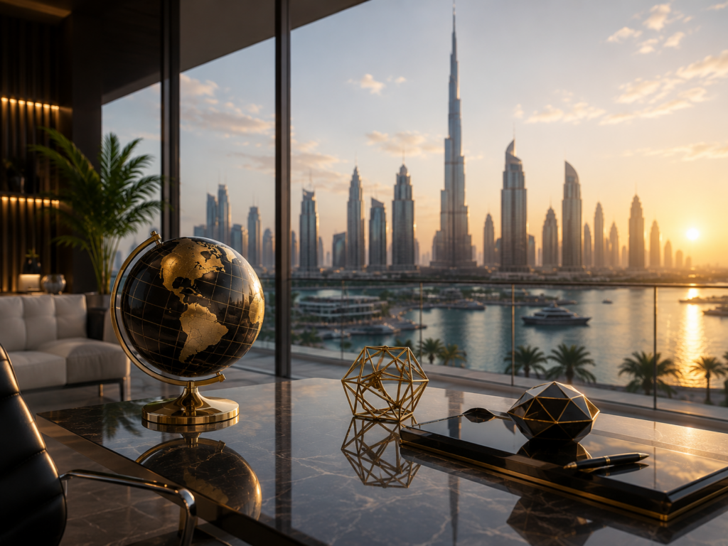 Corporate Bank Account Dubai