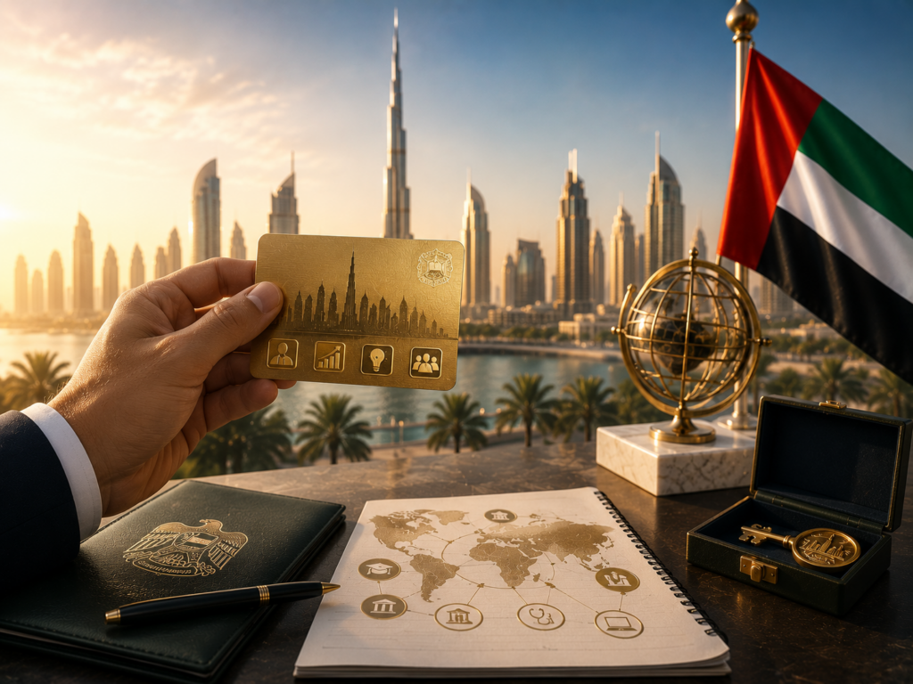 Golden Visa Uae Requirements