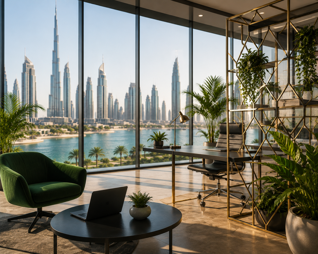 virtual office in dubai