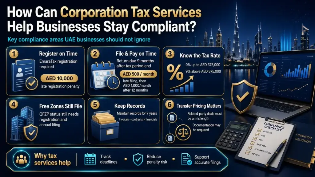 corporation tax services